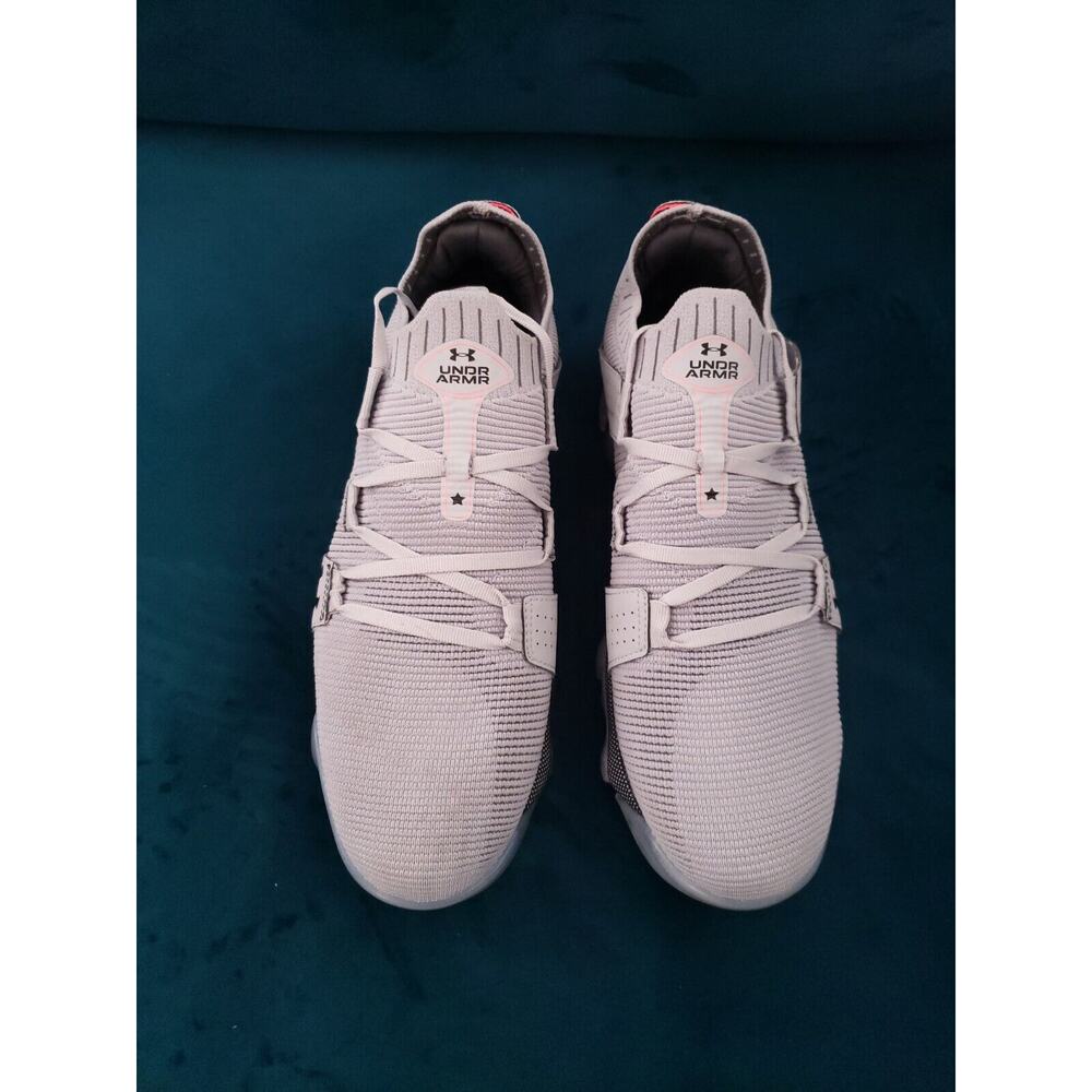 Under Armour Golf Shoes UA HOVR Tour Spikeless Mens Size 9.5 Gray 3025069-101